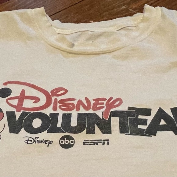 1990s Vintage Disney "VoluntEars" T-Shirt 3XL - Picture 4 of 10